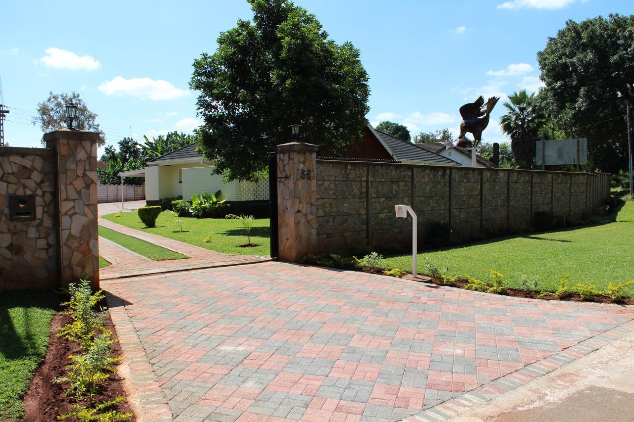 The Hawks Bed And Breakfast Хараре Экстерьер фото